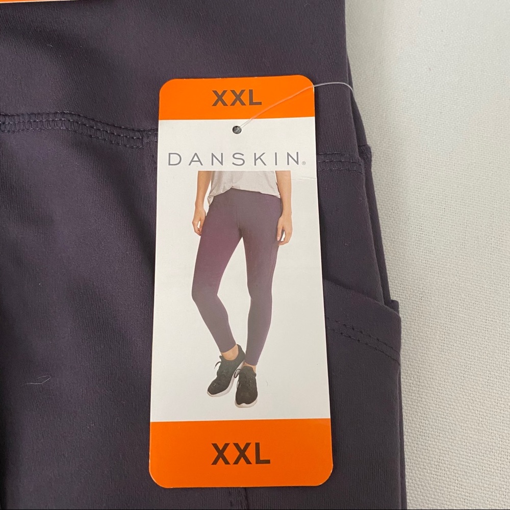 Danskin Tight Legging with side pockets, XXL, NWT - Picture 4 of 5